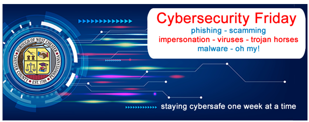 Cybersecurity Friday 